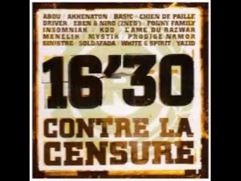 16'30 CONTRE LA CENSURE REMIX BY DJ CORLEONA
