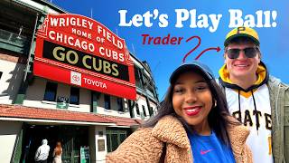 A Perfect Day in Wrigleyville ⚾️ Chicago Cubs Game + Wrigley Field Tour