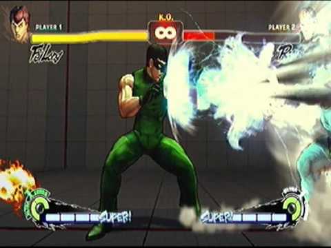 Super Freeze -Ryu's Shinku Hadoken