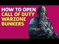 COD: Warzone Bunker Locations And How To Open Them