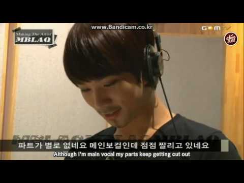 (Eng Sub) MBLAQ - Making The Artist Ep.1 (2/2)
