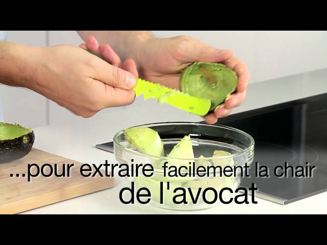 Video teaser per Kuhn Rikon Couteau & Pilon à Avocats (français)