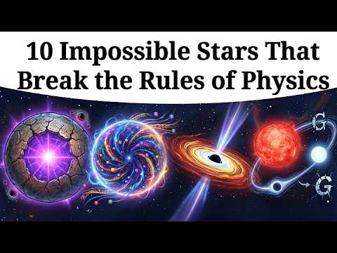 10 Terrifying Stars That Break the Rules of Physics