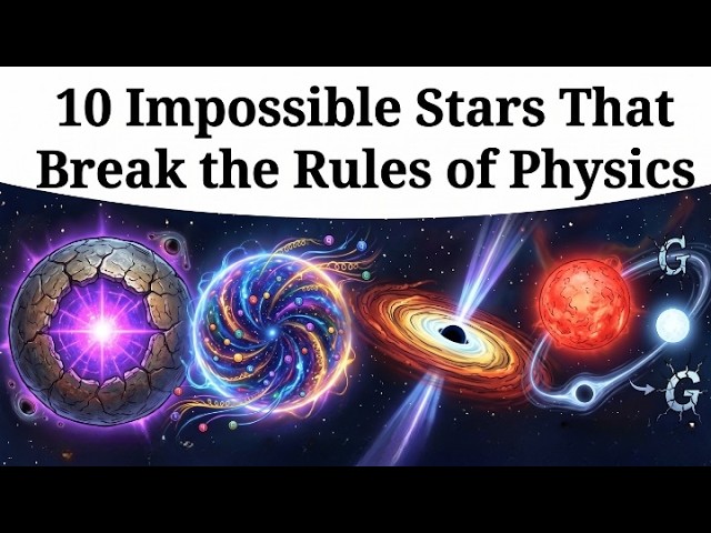 10 Terrifying Stars That Break the Rules of Physics SDDEFAULT Thumbnail