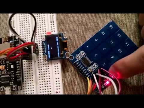 TTP229 Capacitive Touch Keypad