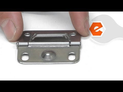Steel Cooler Repair - Replacing the Steel Hinges (Coleman Part # 6155-5741)