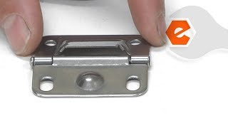 Steel Cooler Repair - Replacing the Steel Hinges (Coleman Part # 6155-5741)