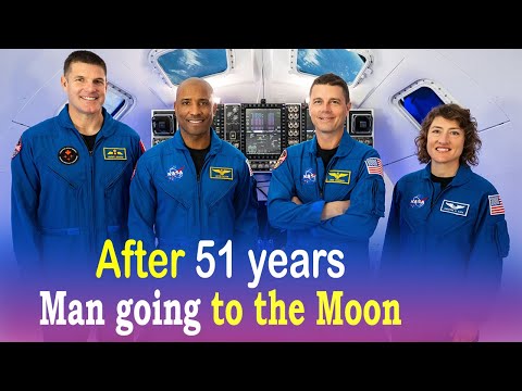 After 51 years Man going to the Moon, Artemis to Lunar Mission nasa | EYE NEWS .