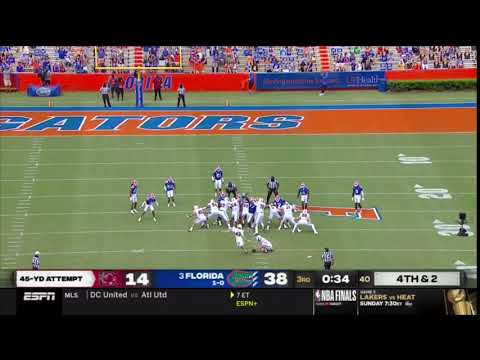 2020 USC vs Florida - Parker White 45 Yd Field Goal