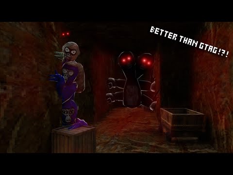 Clouds Gorilla Horror is TERRIFYING…