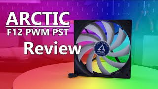 Arctic - F12 PWM PST - PC System Fan Review