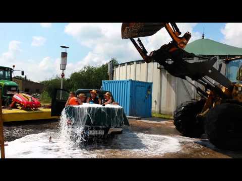 Cold Water Challenge 2014 Biogasanlage Horst Dirks