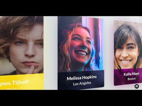 Zooming Slideshow Template for Apple Motion & FCPX - MotionVFX