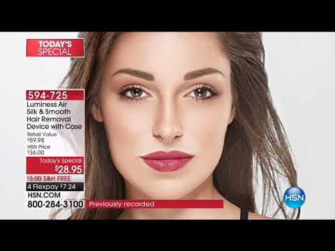 HSN | Luminess Beauty / Virtue Haircare Premiere 01.17.2018 - 06 AM