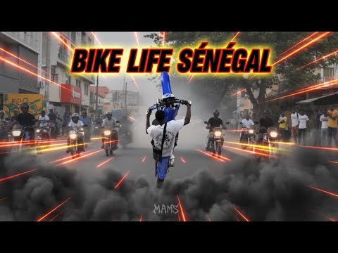 Bikelife Sénégal en action ! 🔥|