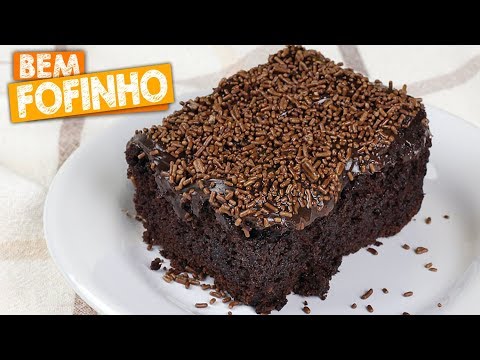 NEGA MALUCA CAKE | EASY AND QUICK CHOCOLATE CAKE | Nandu Andrade