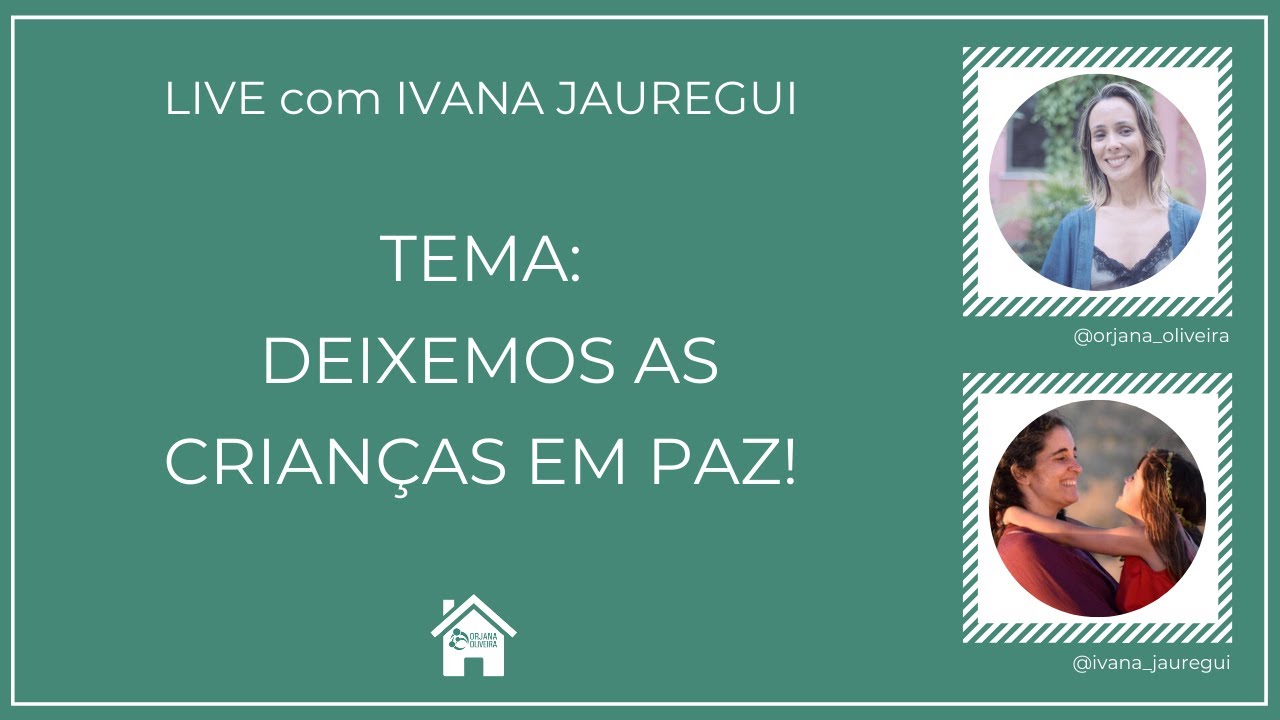 Live com Ivana Jauregui