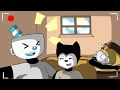 (Old) *CRINGE* Wake up sleepy head//Meme (Mugman, Boris, Cuphead, Bendy)