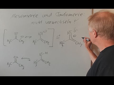 Chemie ganz simpel 9: Mesomerie und Tautomerie nicht verwechseln!