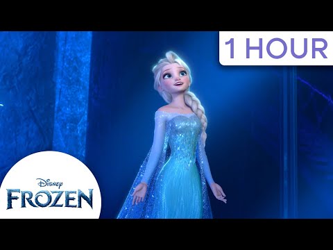 Elsa's Magical Winter Wonderland | 1-Hour Compilation | Frozen