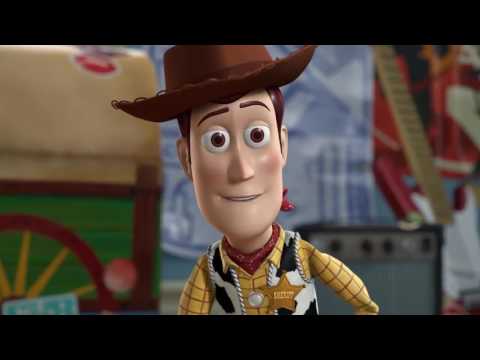 Toy story 3 The last meeting at Andy's house