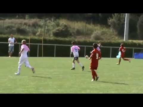 Tournoi  Oyonnax 2014  - 1/2 Finale U11 -   FC Annecy - Evian TG
