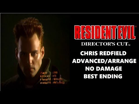 Resident Evil Director's Cut - Chris Advanced/Arrange Mode (No Damage)