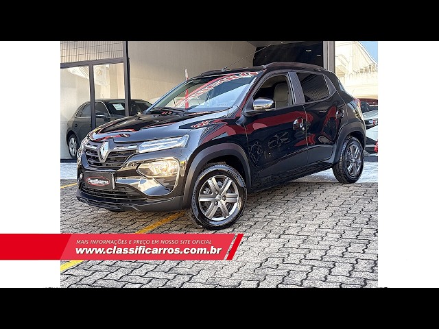 Vídeo RENAULT KWID 1.0 12V SCE FLEX INTENSE MANUAL