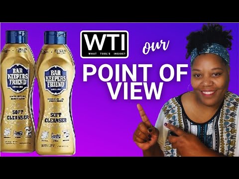 Bar Keeper's Friend Liquid Cleanser - WTI product video review