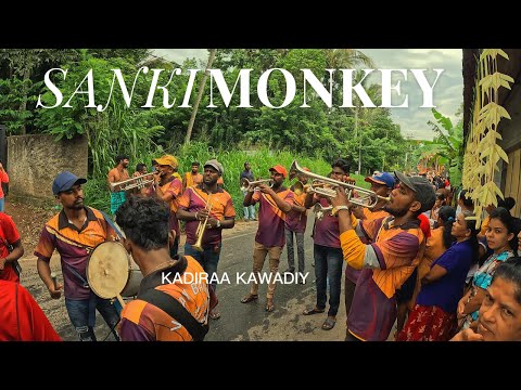 Sanki Monkey tamil song in kavadi papare band sangi mangi song vijay band