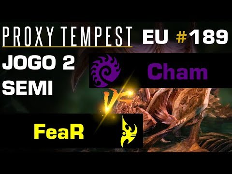StarCraft 2 - Cham vs FeaR (ZvP) Jogo 2 - SEMI - Proxy Tempest EU Open #189 [PT-BR]