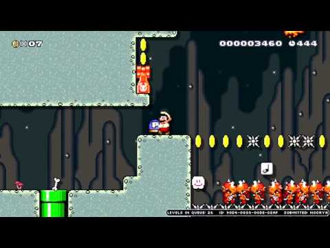 Super Mario Maker: Chaos Cave