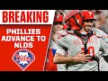 Phillies ELIMINATE Cardinals To Advance To NLDS To Face Braves I CBS Sports HQ