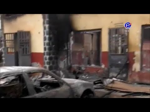 THE 6PM NEWS WEDNESDAY OCTOBER 24tH 2018 - EQUINOXE TV