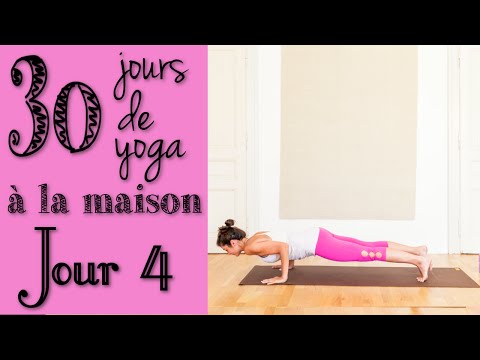 Défi Yoga - Jour 4 - Renforcement du centre du corps