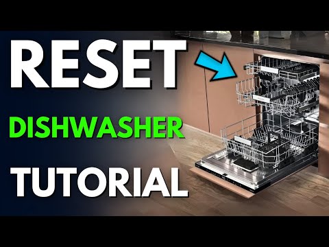 How to Reset Hotpoint Dishwasher (2026)