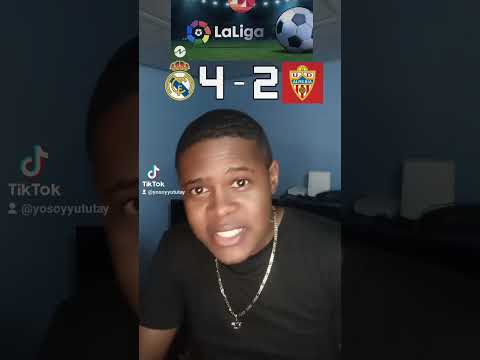 pronóstico del partido Real Madrid vs Almería #realmadrid #laliga #futbol #almería #football