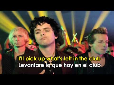Green Day - Kill The DJ (Subtitulado En Español E Ingles)