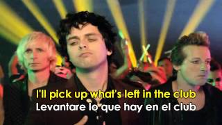 Green Day - Kill The DJ (Subtitulado En Español E Ingles)