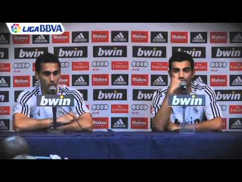 Real Madrid: Arbeloa & Albiol Press Conference - English (7/17/11)