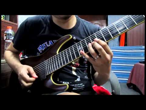 Fidel De Jesus - Erised Solo (Toontrack Metal Guitar God 2013 contest)