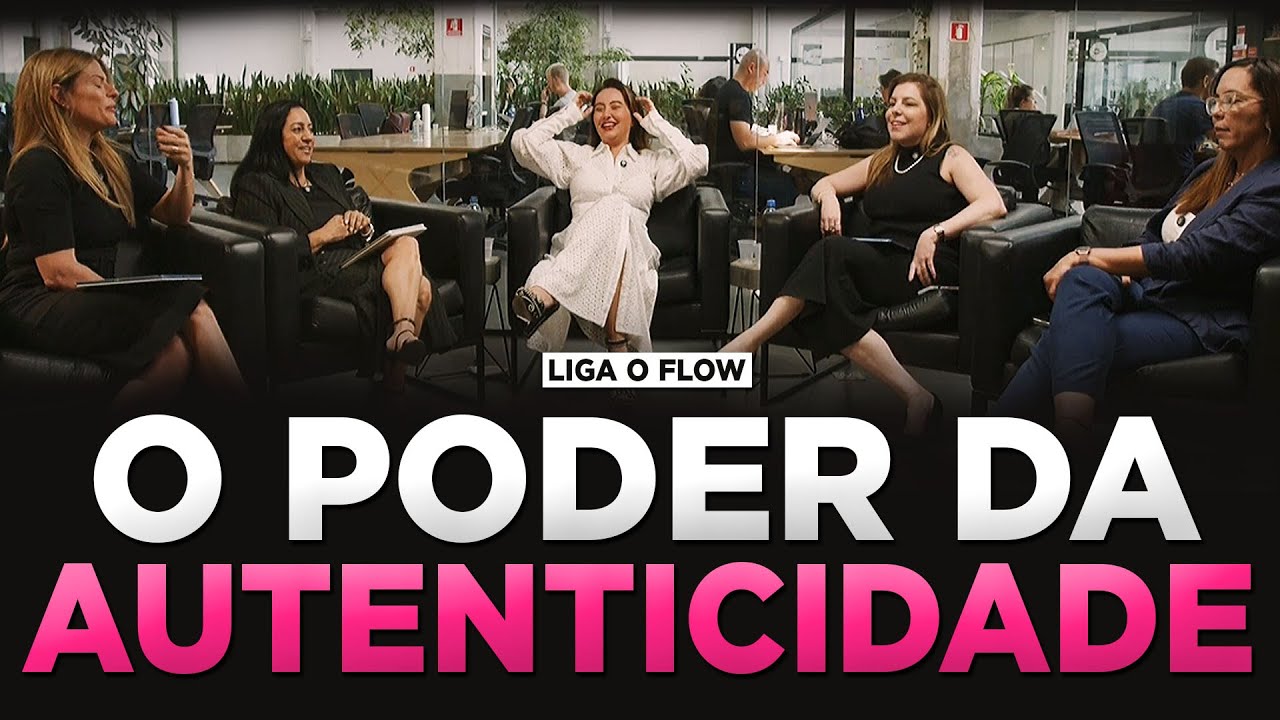 O PODER da AUTENTICIDADE ft. Karina Sato | Liga o Flow
