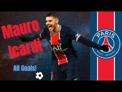 [ ICARDI ] GOALS With PSG 🔵🔴
