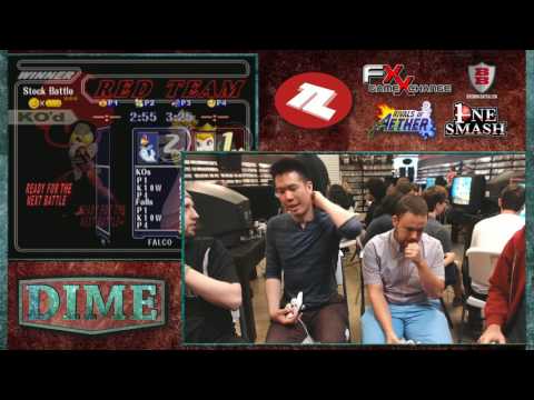 DIME 22 - Blitzbolt + Clouded vs hamyojo + Mouf - Winners Melee