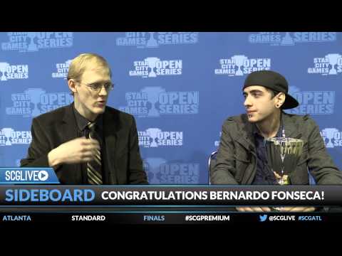 SCGATL - Standard - Winner Interview - Bernardo Fonseca