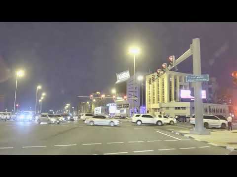 Doha Drive 🇶🇦 4k
