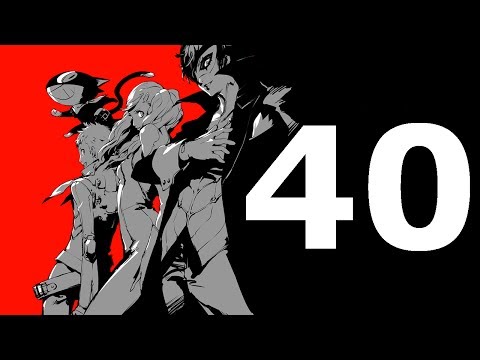 Persona 5 Walkthrough Part 40 - No Commentary Playthrough (PS4)