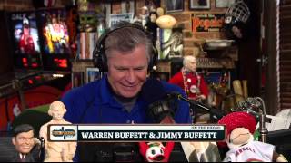 Warren and Jimmy Buffett on the Dan Patrick Show (Full Interview) 1/22/14