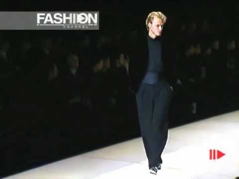 "Giorgio Armani" Autumn Winter 1998 1999 Milan 5 of 5 pret a porter men by FashionChannel