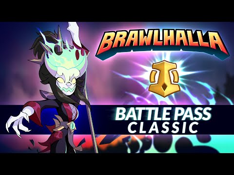 Brawlhalla Battle Pass Classic: Return to Demon Island Launch Trailer